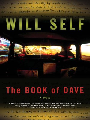 cover image of The Book of Dave